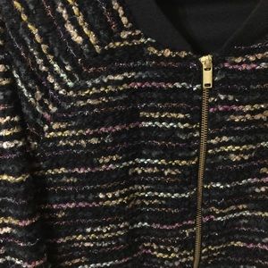 H&M Jackets & Coats - H&M Glitter Bomber H&M Jackets & Coats - H&M Glitter Bomber